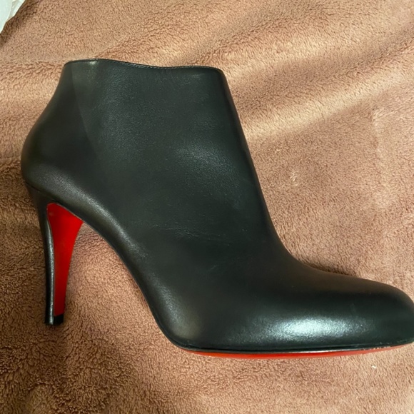 Christian Louboutin Belle Booties 85 - Picture 12 of 15